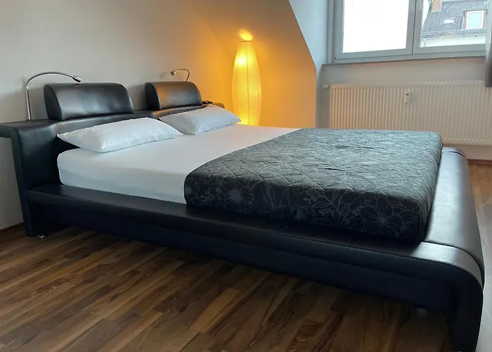 Quarto em Acomodações Particulares Luxurioeses 10min Zum Universitaet *