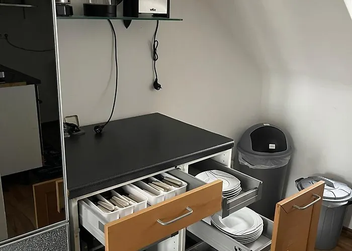 Quarto em Acomodações Particulares Luxurioeses 10min Zum Universitaet Kassel