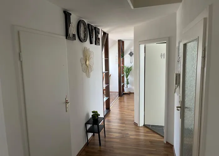 Quarto em Acomodações Particulares Luxurioeses 10min Zum Universitaet Kassel